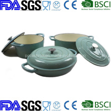 FDA Factory Cast Iron Cookware Set Supplier From China